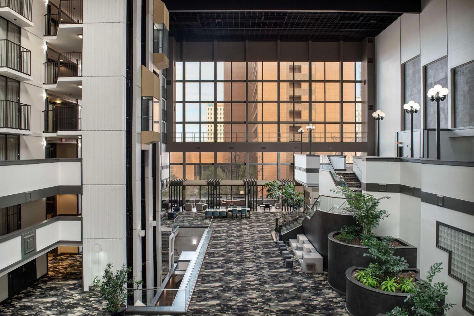 Embassy Suites Winston-Salem Kültér fotó