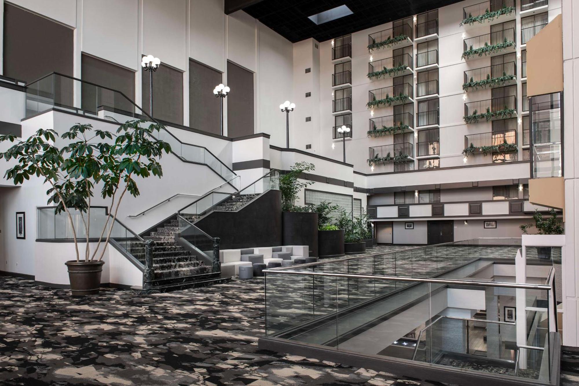 Embassy Suites Winston-Salem Kültér fotó