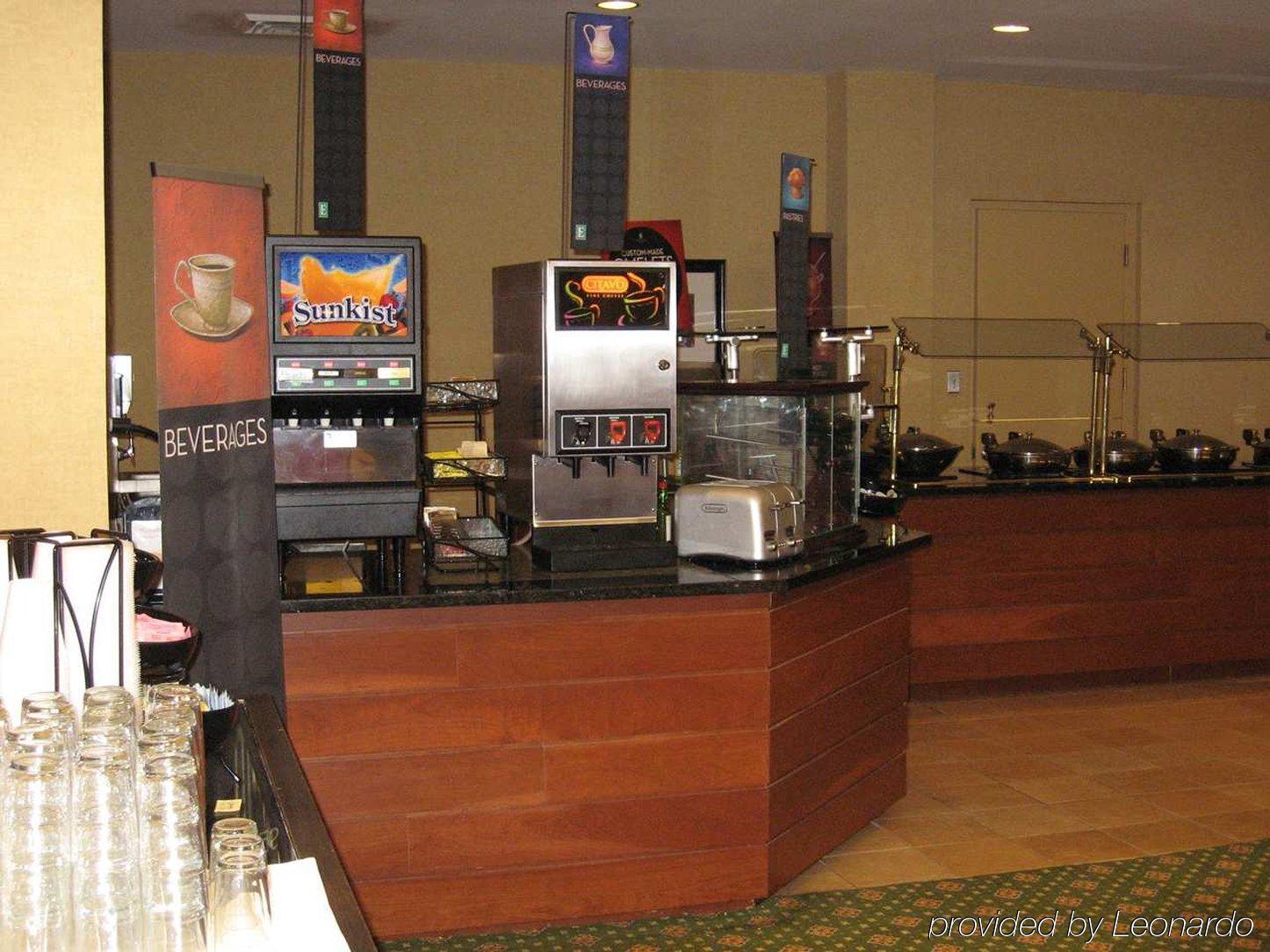 Embassy Suites Winston-Salem Étterem fotó