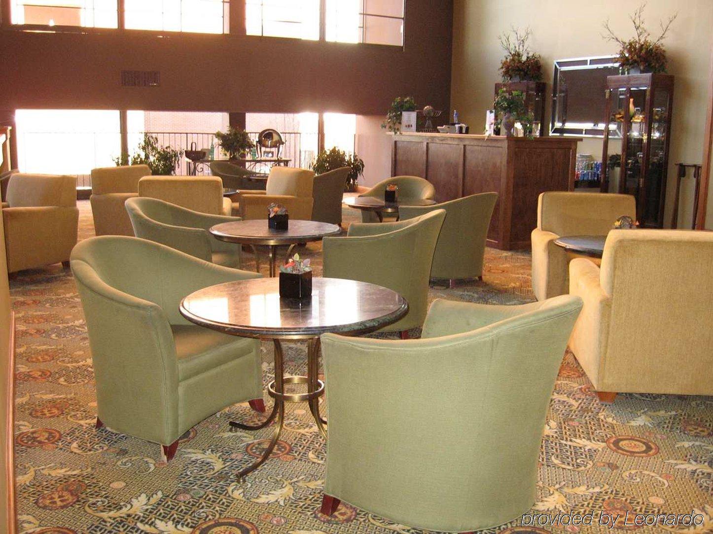Embassy Suites Winston-Salem Étterem fotó