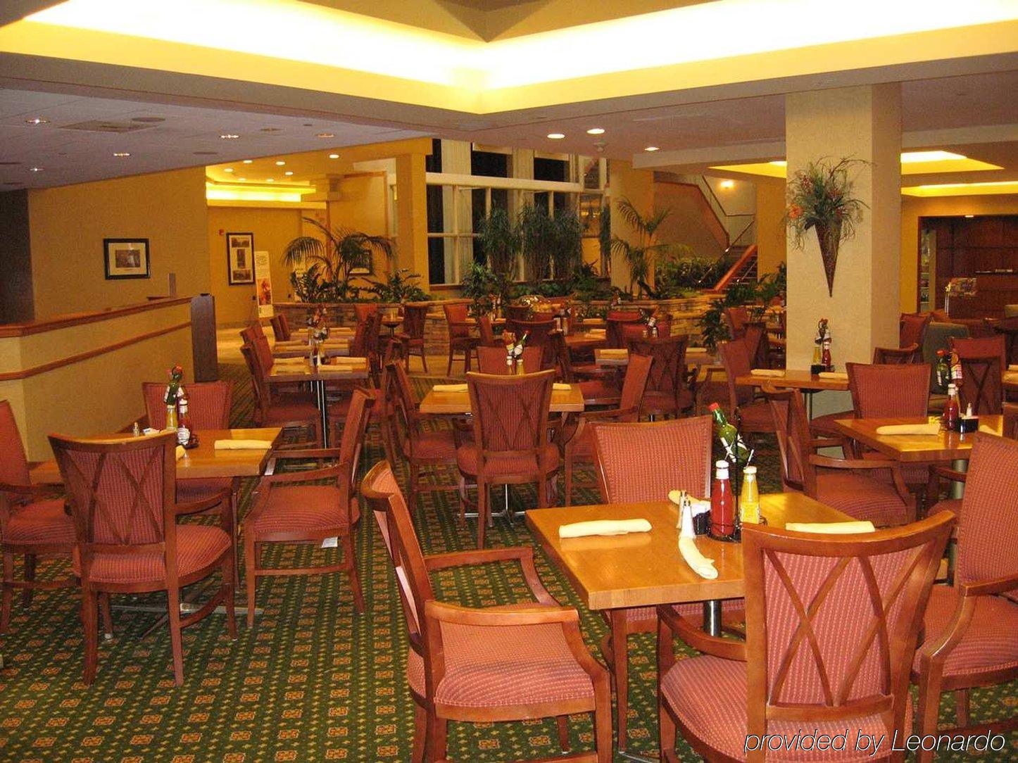 Embassy Suites Winston-Salem Étterem fotó